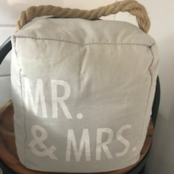 Cotton Door Stop by Door Decor - Picture 1 of 1